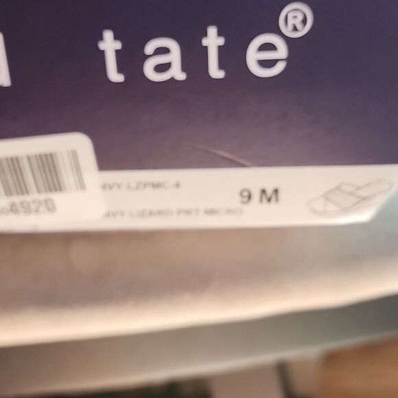 Women's David Tate wedge sandles size 9 NWOT - Picture 7 of 7